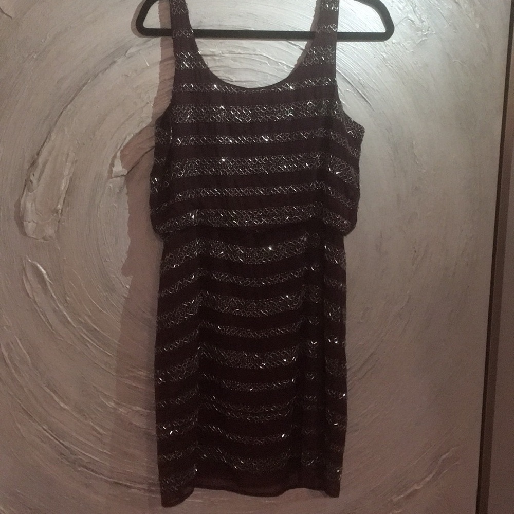 548 Beaded Dress, Holiday Dress